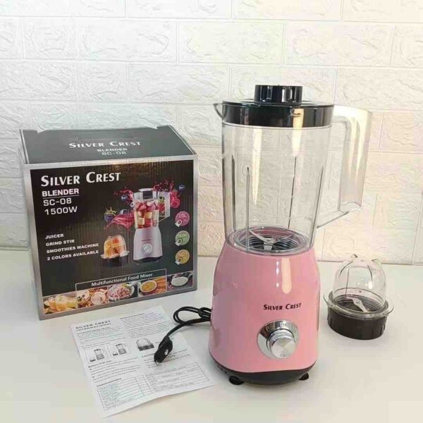 SILVER CREST  1500 Watt Blender