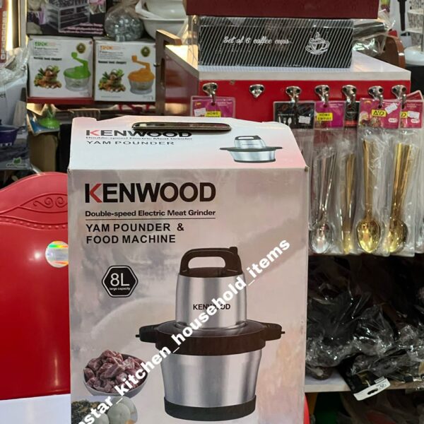 8L Kenwood Food Processor/Yam Pounder