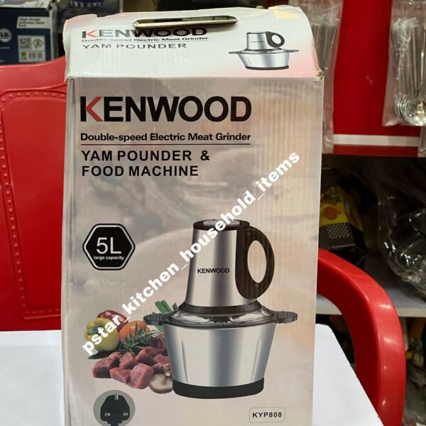 5L Kenwood Food Processor / Yam Pounder
