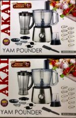 Akai Heavy-duty Electric Food Processor/Yam Pounder