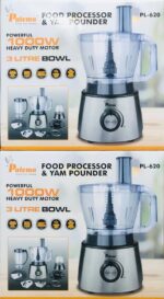 Paloma Heavy Duty Food Processor/Yam Pounder