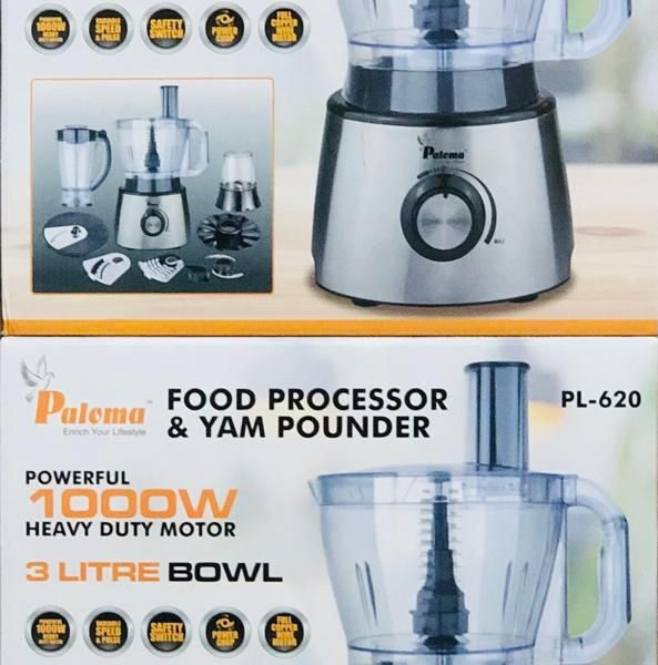 Paloma Heavy Duty Food Processor/Yam Pounder