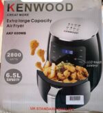 6.5Litres Kenwood Airfryer-2800W