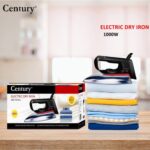 Century Electric Dry Iron - Black CEI-7210-L