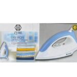 Zyre1200 Watts Dry Iron (T-602) With Teflon Soleplate