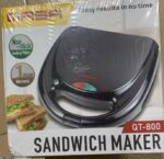 Qasa Sandwich Maker QT-800 - Image 3