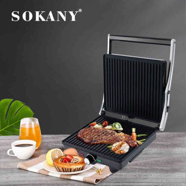 Sokany Premium Non-stick Electric Griller/Shawarma Maker