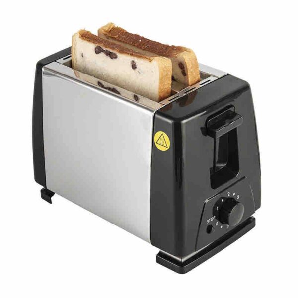 2 Slice Powerful Pop Up Toaster