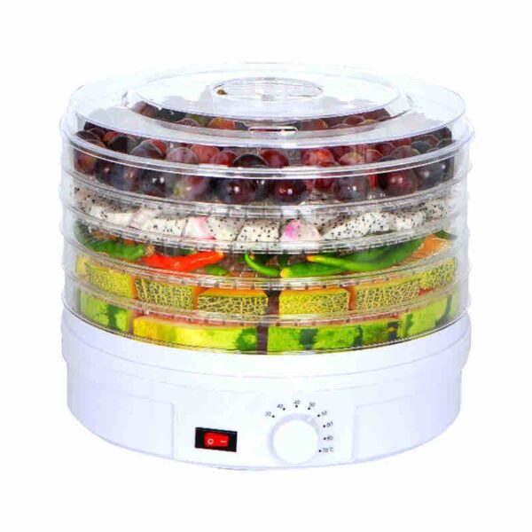 Kabor 5Layer Electric Food Dehydrator Fruit Veggies Dryer Machine