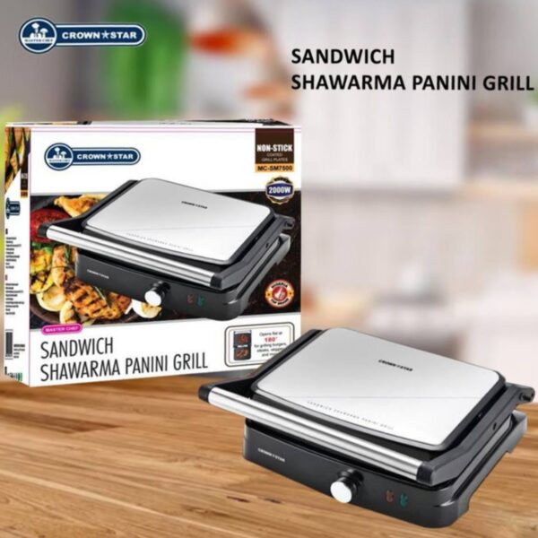 Masterchef Shawarma Toaster / Panini Grill