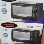 Eurosonic 12L Electric Oven + Grill -800w