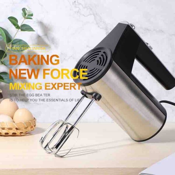 Sokany Electric Handheld Mixer 5 Speeds Hand Blender Whisk