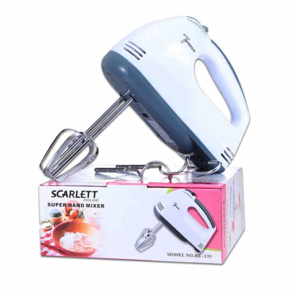 Scarlett Super 7Speed Hand Mixer
