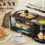 Sokany 3 IN 1 Breakfast Maker