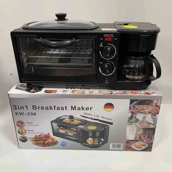Kenwood 3In1 Breakfast Maker