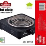 Rashnik Electric Single Ring Hot Plate.