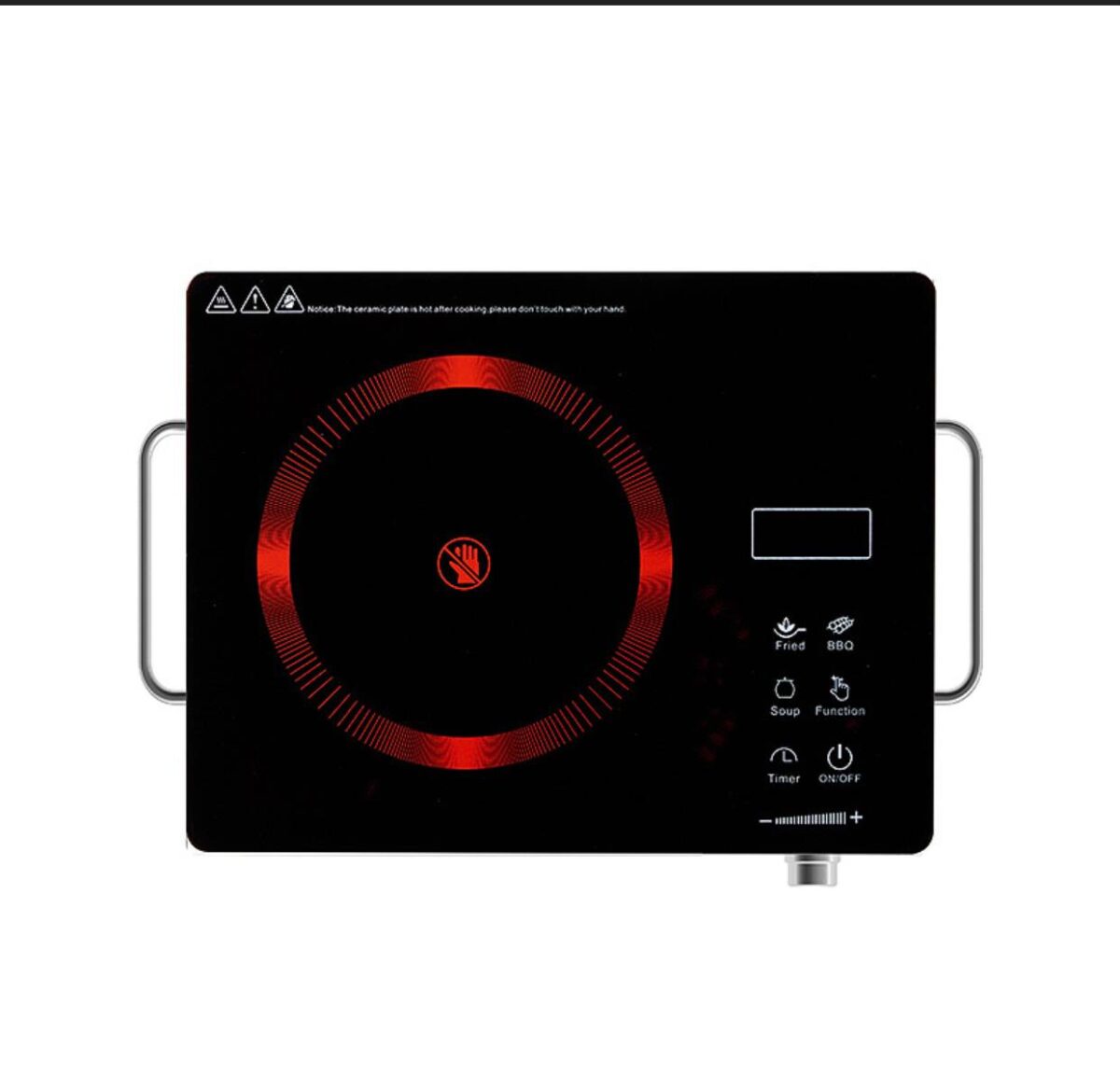 MAMA HOME Infrared Electric Cooker Top - Image 1