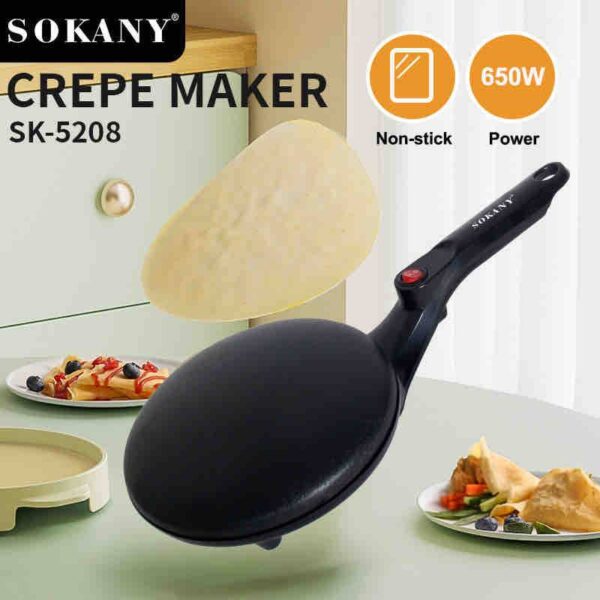 Sokany Electric Crepe Maker