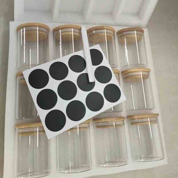 12 In 1 Glass Kitchen Pantry Storage Jar