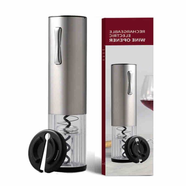 Opener, Automatic Battery-Operated Wine or Bottle Corkscrew