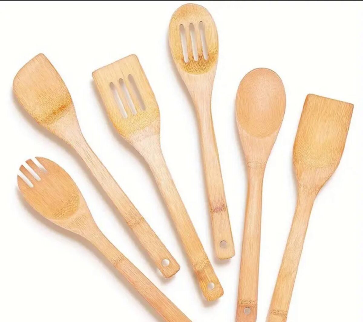 Wooden Kitchen Spoon Set - Image 4