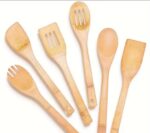 Wooden Kitchen Spoon Set - Image 4