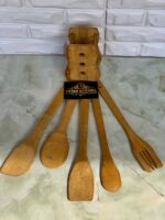 Wooden Kitchen Spoon Set