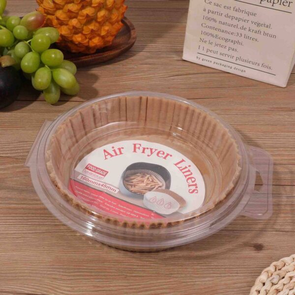 100pcs Lightweight Disposable Air Fryer Paper
