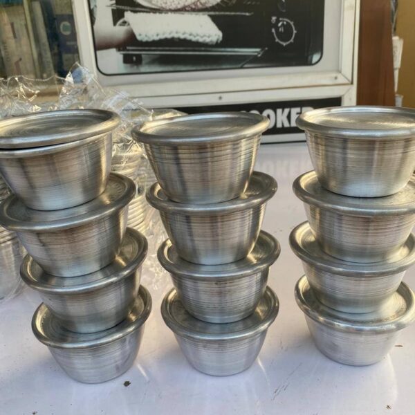 12pcs Moi Moi Plate