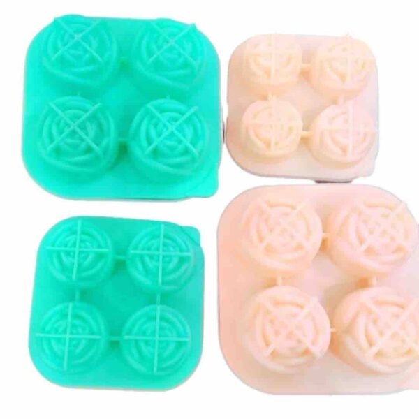 Rose Shape Ice Mould