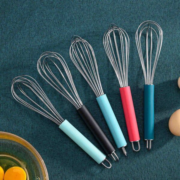 Manual Egg Beater Stainless Steel Egg Whisk