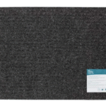 Ribbed Lightweight Indoor Entrance Door Mat