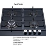 Polystar 4 Burner Built-in Gas Hob (All Gas)