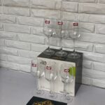 Deli Glassware 6 Pcs Wine Glasses-310ml