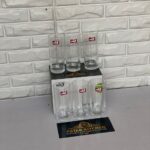 Deli Water Glass Cup Set 6 Pcs