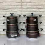 DZIRE DZ-5105 Nonstick Cookware Set