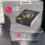 LG Single Head Glass Table Top Cooking Burner