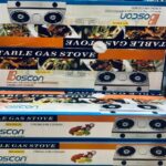 Boscon Auto Ignition Table Top Gas Cooker-2 Burner