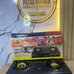 Century Stainless Steel Auto Ignition Table Top Gas Stove