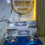 Kenwood Table Top Stainless 2 Burner Gas Cooker