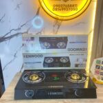 Kenwood Tempered Glass Table Top Gas Cooker With 2Burners