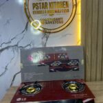 LG Tempered Glass Table Top Gas Cooker With 2Burners