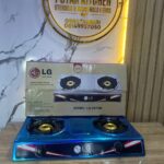 LG Stainless Steel Double Gas Burner Cooker