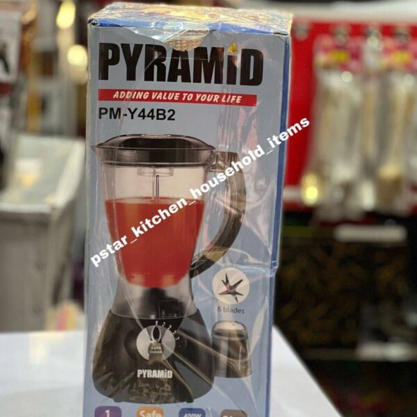 Pyramid 2l Electric Blender And Grinder PM-Y44B2
