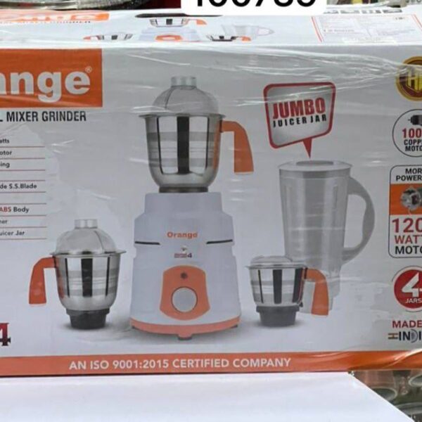 Orange Mixer, Grinder/Juice Extractor