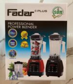 Fadar Digital Professional Blender 2l