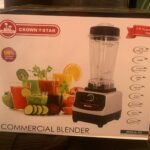 Crown Star Master Chef Blender With Mill