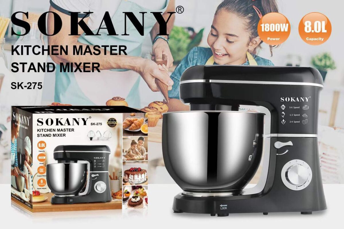 SOKANY 8L Stand Mixer - Image 1