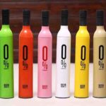 Wine Bottle Shape Umbrella.