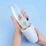 Toothbrush Holder with Cover - Beige - Image 4